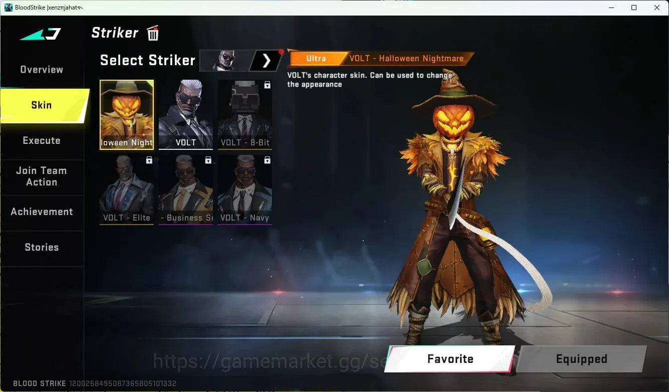 Blood Strike Accounts ASIA|COLLAB=ZANPAKUTO,QBZ95,KAR98K|ULTRA=ONE HANDE image 5