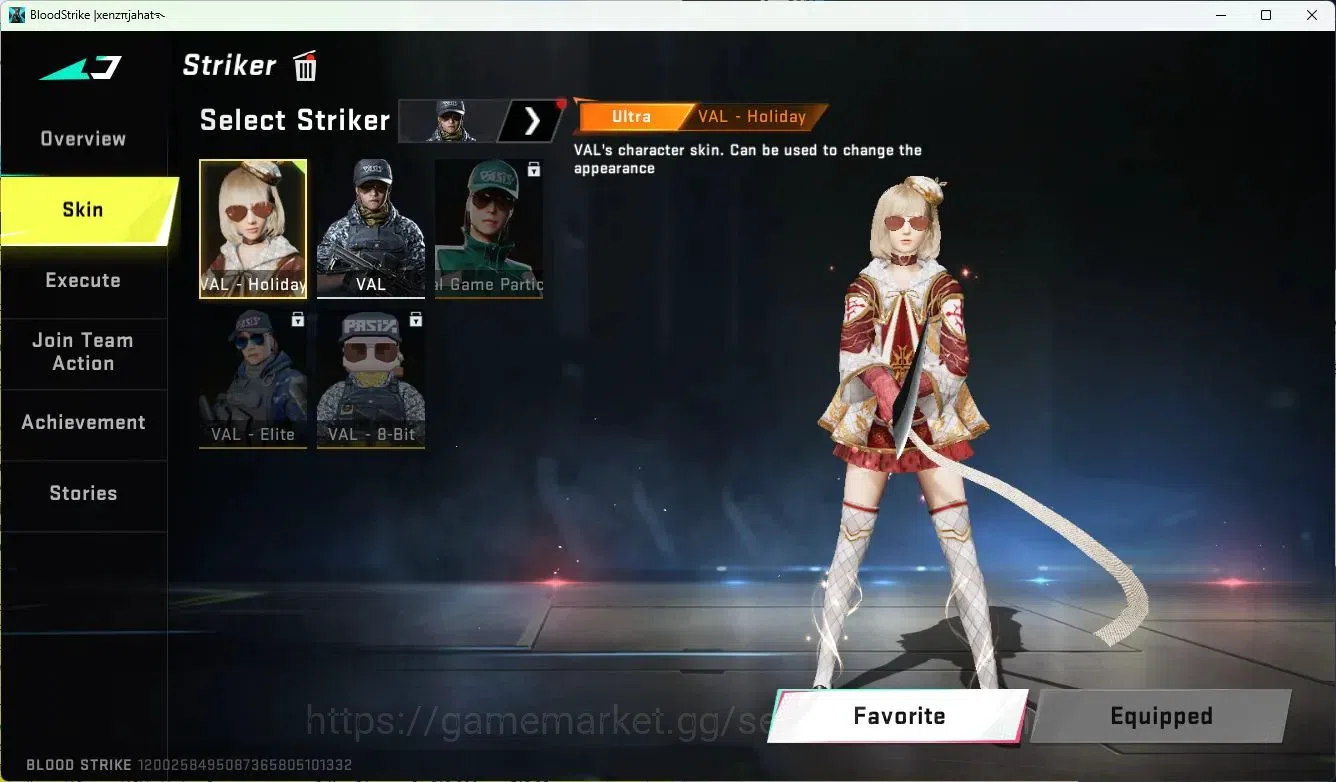 Blood Strike Accounts ASIA|COLLAB=ZANPAKUTO,QBZ95,KAR98K|ULTRA=ONE HANDE image 6