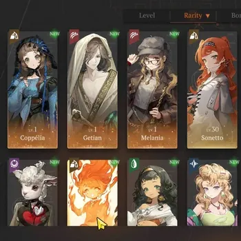 Reverse: 1999 Accounts Starter Global|Lv 2|4 SSR 1 Limited| Beryl |Coppelia,Getian,Melania|Log Bluepoch|Check SS|RVS1809