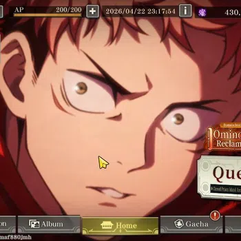 Jujutsu Kaisen: Phantom Parade Accounts SEA|4 Limit(Limitless GojoA2,Real Sorcery SukunaA1 image 1