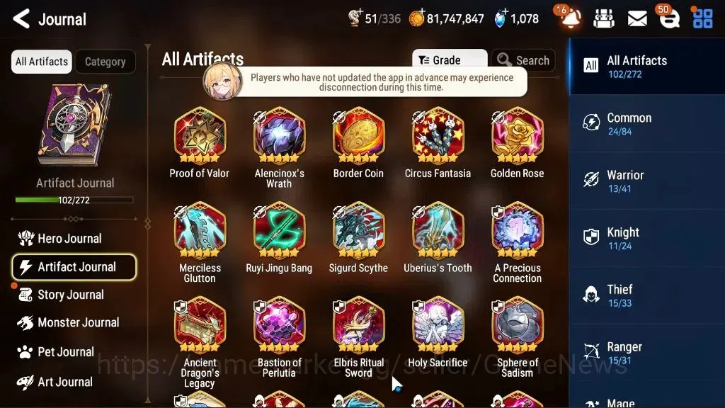 Epic Seven Accounts ASIA Unverif|25ML(Dark Diene,Schol Nurse Yulha,LOT image 12