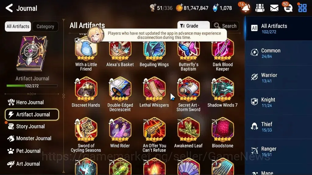 Epic Seven Accounts ASIA Unverif|25ML(Dark Diene,Schol Nurse Yulha,LOT image 13