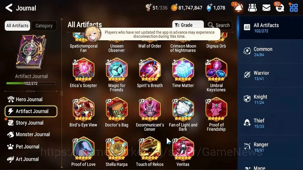 Epic Seven Accounts ASIA Unverif|25ML(Dark Diene,Schol Nurse Yulha,LOT image 15