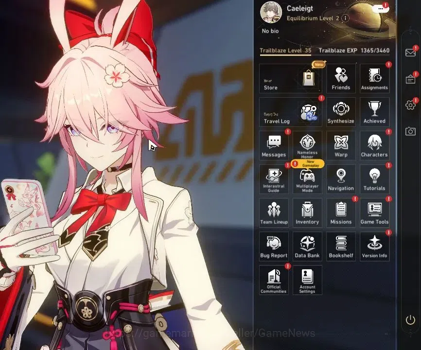 Honkai Star Rail Accounts Asia|TL 35|2 Limited| Evanescia,Huo Huo|14 GoldTic image 1