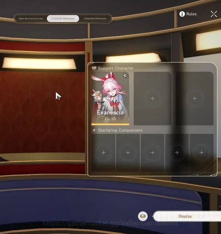 Honkai Star Rail Accounts Asia|TL 35|2 Limited| Evanescia,Huo Huo|14 GoldTic image 2