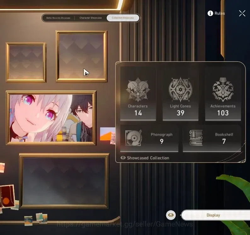 Honkai Star Rail Accounts Asia|TL 35|2 Limited| Evanescia,Huo Huo|14 GoldTic image 3
