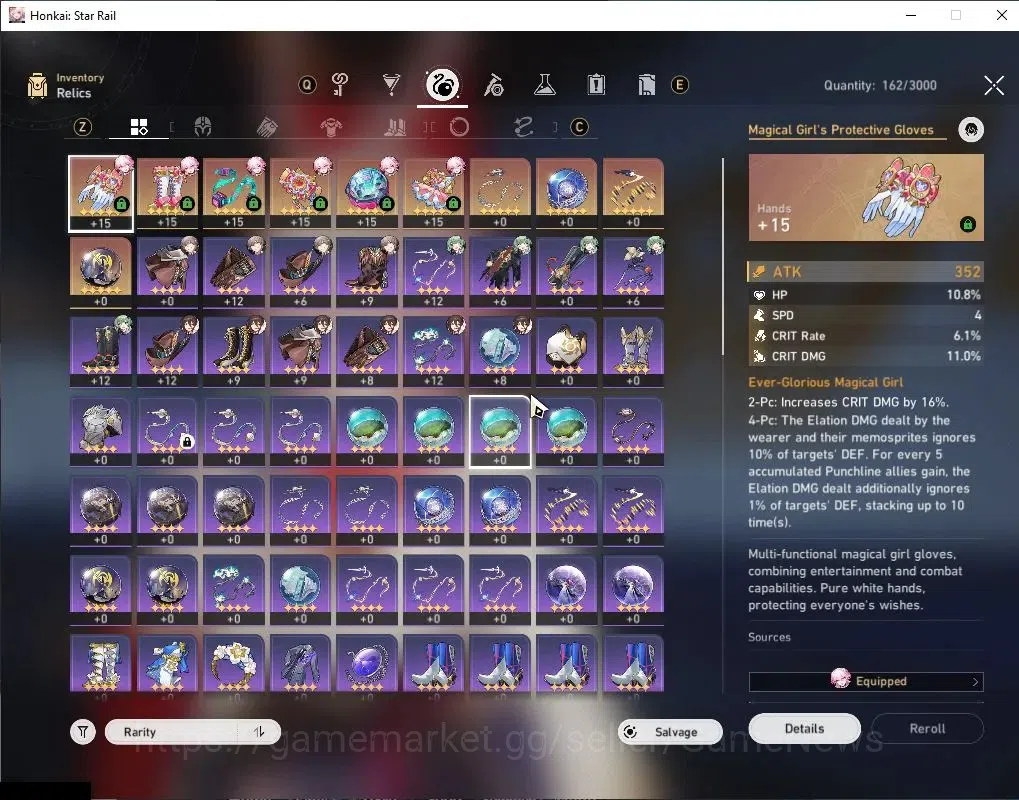 Honkai Star Rail Accounts Asia|TL 35|2 Limited| Evanescia,Huo Huo|14 GoldTic image 6