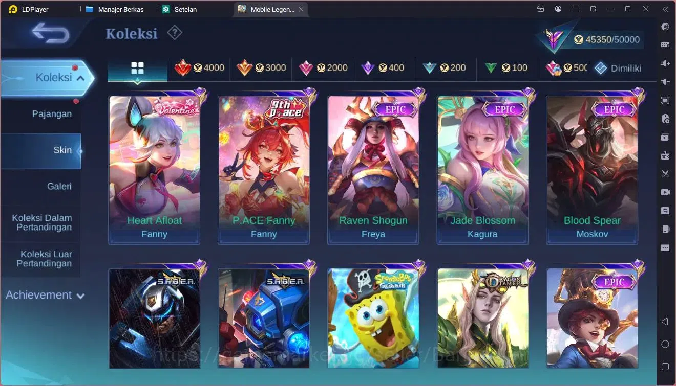 Mobile Legends: Bang Bang Accounts Global | Hero 102, Skin 188. Collector Natalia, KO image 5