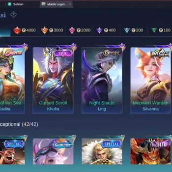 Mobile Legends: Bang Bang Collector Global | Hero 102, Skin 188. Collector Natalia, KO image 1