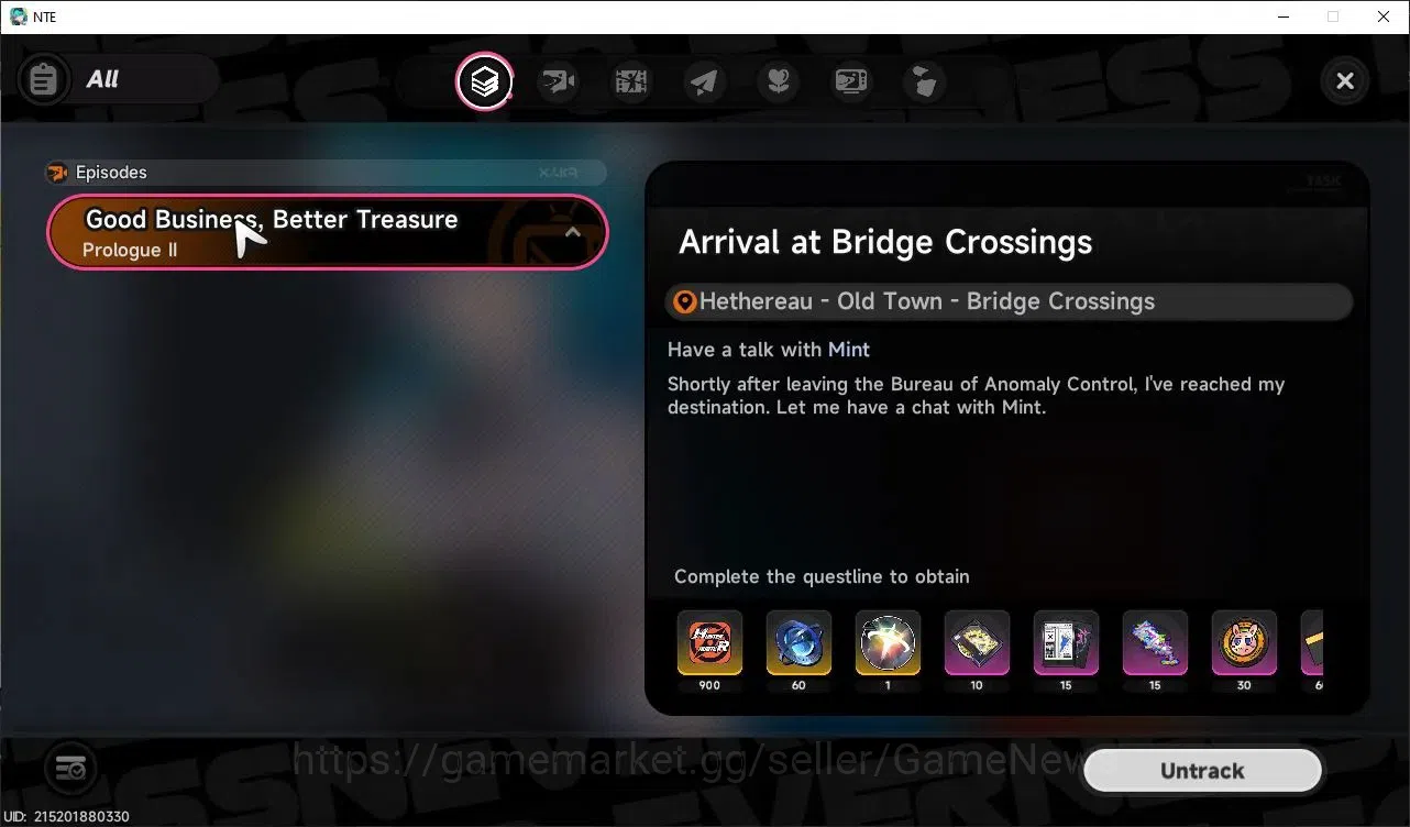 Neverness to Everness Accounts Global EU|HL 3|2 SSR Nanally Awk 1, Daffodill + SSR Selector|4 SR|Underboss 11