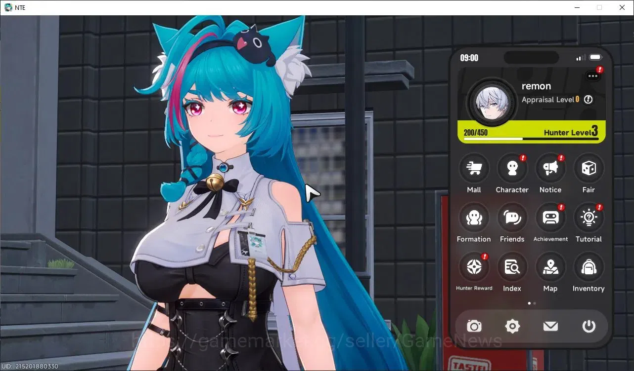 Neverness to Everness Accounts Global EU|HL 3|2 SSR Nanally Awk 1, Daffodill + SSR Selector|4 SR|Underboss 5
