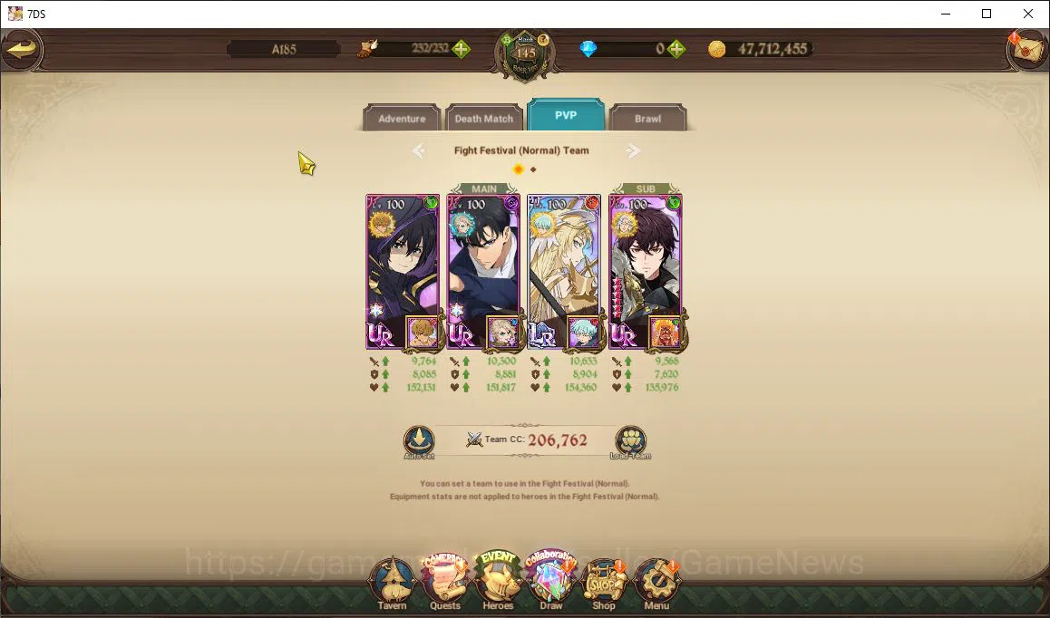 The Seven Deadly Sins: Grand Cross Accounts Asia|10M CC|67 LS|10 LR+11 UR+Many Collab|Cusack4/ image 10