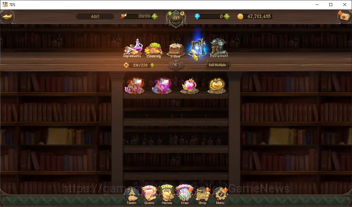 The Seven Deadly Sins: Grand Cross Accounts Asia|10M CC|67 LS|10 LR+11 UR+Many Collab|Cusack4/ image 4