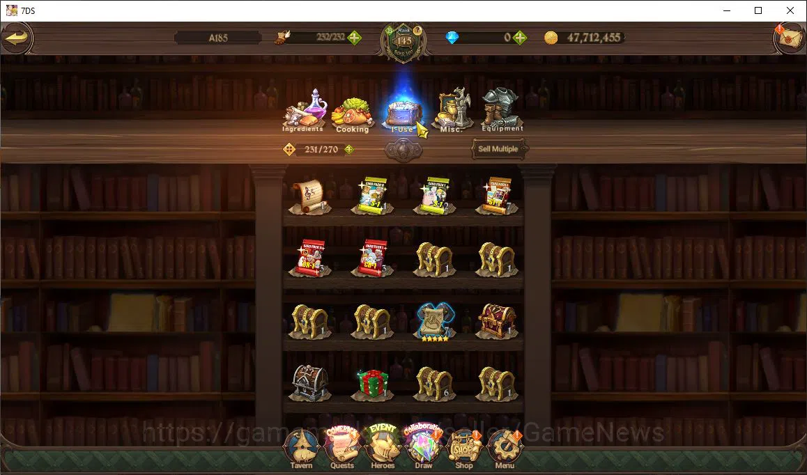 The Seven Deadly Sins: Grand Cross Accounts Asia|10M CC|67 LS|10 LR+11 UR+Many Collab|Cusack4/ image 5