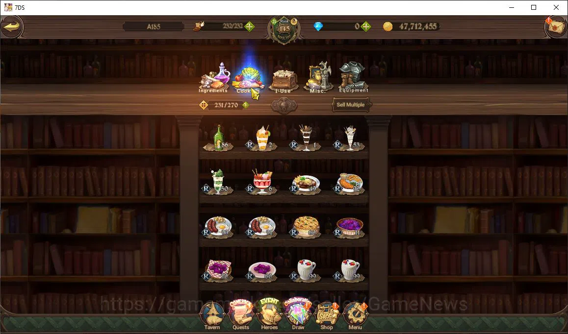 The Seven Deadly Sins: Grand Cross Accounts Asia|10M CC|67 LS|10 LR+11 UR+Many Collab|Cusack4/ image 6