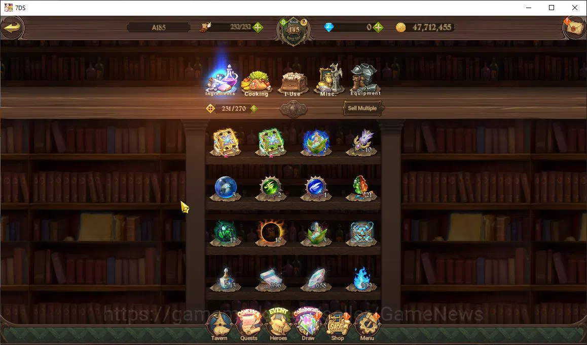The Seven Deadly Sins: Grand Cross Accounts Asia|10M CC|67 LS|10 LR+11 UR+Many Collab|Cusack4/ image 7