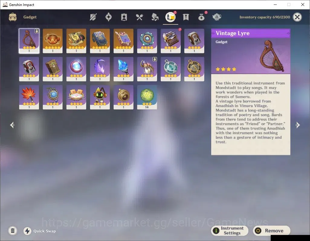 Genshin Impact Accounts ASIA|AR 56|4 Limited+6(*5Wep)|(Skirk,Varesa,Arlecc image 15