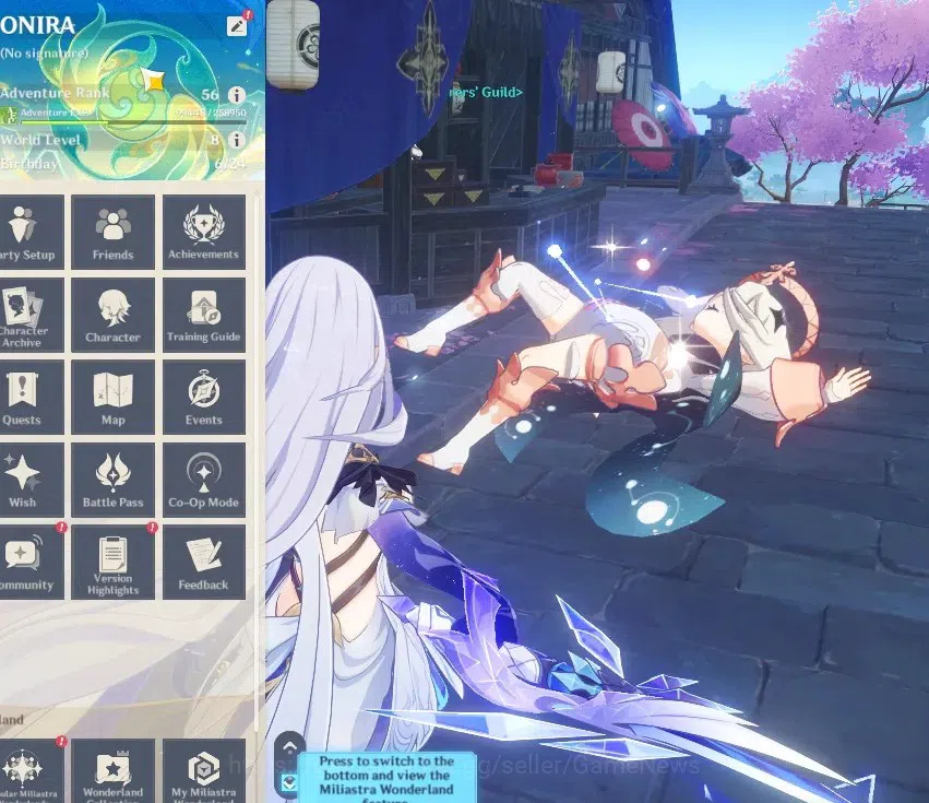 Genshin Impact Accounts ASIA|AR 56|4 Limited+6(*5Wep)|(Skirk,Varesa,Arlecc image 2
