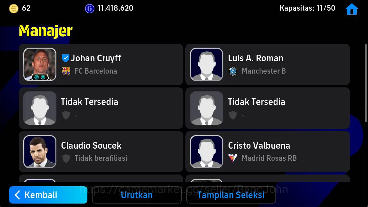 eFootball Accounts power 3163 | ronakldinho legend, Chiellini epic, o image 2