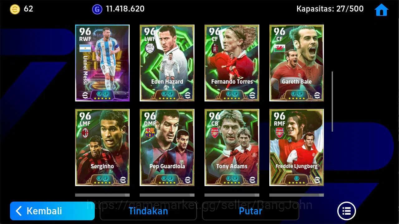 eFootball Accounts power 3163 | ronakldinho legend, Chiellini epic, o image 4