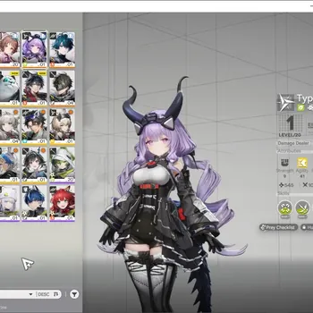 Arknights: Endfield Accounts ASIA|Lv 2|5 SSR 2 Limited + 6 (*6 Weapon)|Typhoeus + Signature,Camille|2k Arsenal Ticket|Male