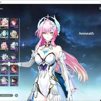 Wuthering Waves Accounts End-Game SEA|UL49|SOL3 R5|2 Limit|Aemeath RC5 + Sign R1 ,Rebecca, Linyang, Vurina|Check