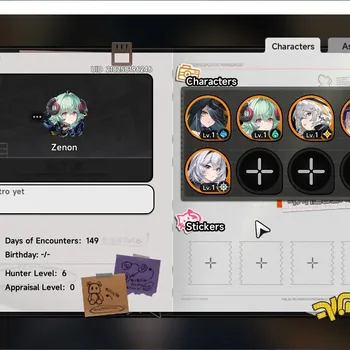Neverness to Everness Accounts GLOBAL NA|HL 6|4 S-Class 2 Limited|(Blackbird)+Sign,Iroi|3 Selector|Tomato Duo,Orchid Breeze