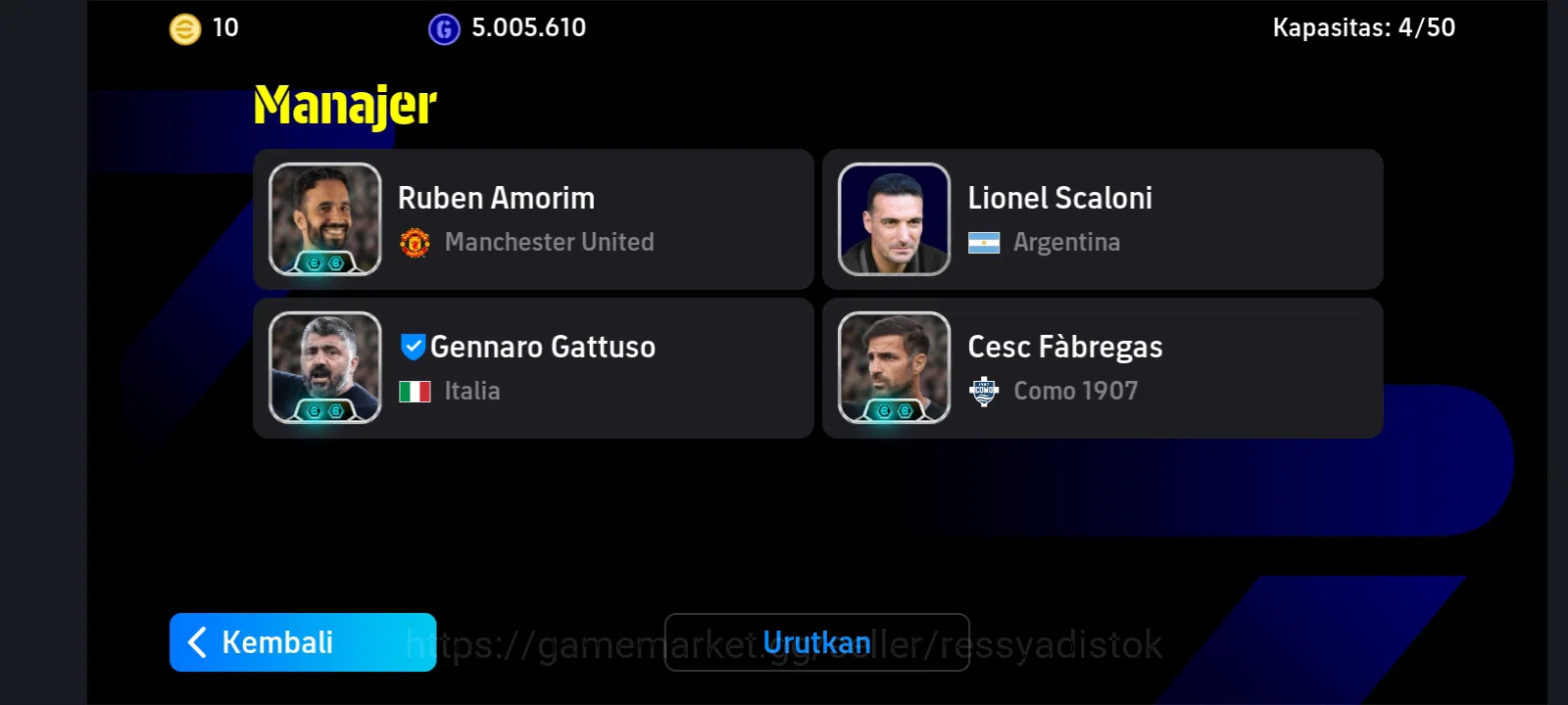 eFootball Accounts Legends & Iconic Players EFOOTBALL 2026 | JOHN OSEA, ROBERTO CARLOS, MATHEUS, 3 MANAGER BOOSTER, POWER 3