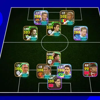 eFootball Accounts Legends & Iconic Players EFOOTBALL 2026 | JOHN OSEA, ROBERTO CARLOS, MATHEUS, 3 MANAGER BOOSTER, POWER
