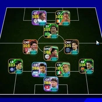 eFootball Accounts Others Android|BigTime Declan Rice 3 Jan'26|Epic Fabio Canavaro,Vitinha,Bebeto,Albert Ferer|Show Time