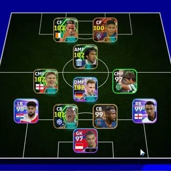 eFootball Legends & Iconic Players Android|Epic Bergson,Didier Drogba,Steven Gerrad,I image 1