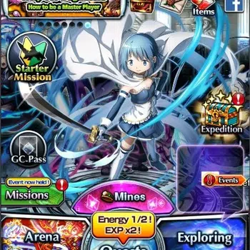 Grand Summoners End-Game Global | Sayaka Miki TW,DLS Rimuru TW,Starblade Va image 1