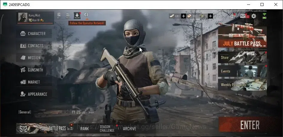 Arena Breakout Accounts MOBILE|Lvl 30|SV 35,3M|CV 33M|FA MPX,SS Scar L,B S image 1
