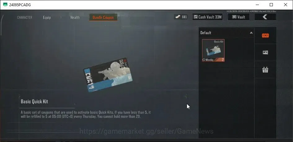 Arena Breakout Accounts MOBILE|Lvl 30|SV 35,3M|CV 33M|FA MPX,SS Scar L,B S image 11