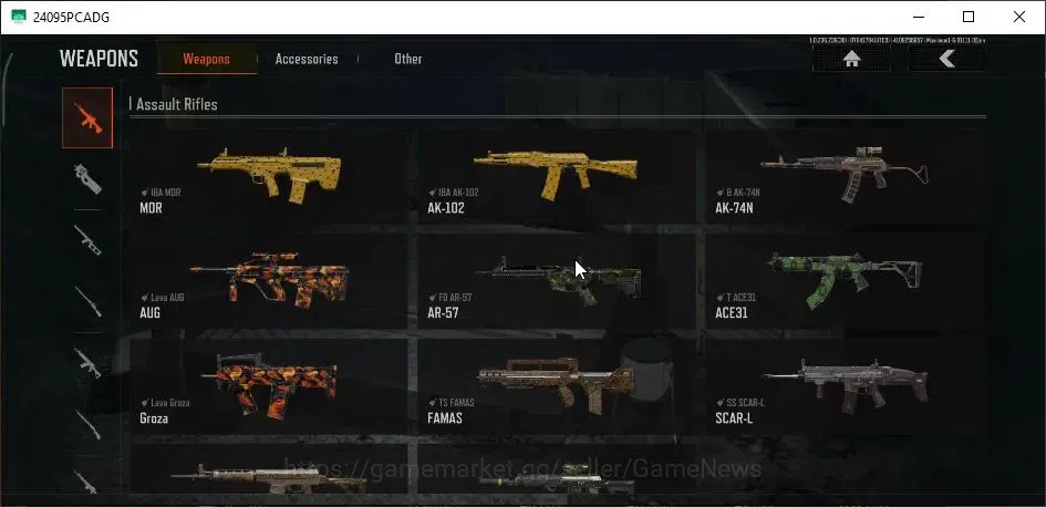 Arena Breakout Accounts MOBILE|Lvl 30|SV 35,3M|CV 33M|FA MPX,SS Scar L,B S image 5