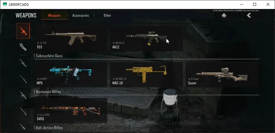 Arena Breakout Accounts MOBILE|Lvl 30|SV 35,3M|CV 33M|FA MPX,SS Scar L,B S image 6