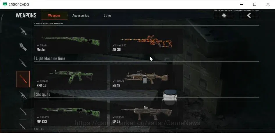 Arena Breakout Accounts MOBILE|Lvl 30|SV 35,3M|CV 33M|FA MPX,SS Scar L,B S image 7