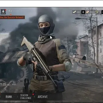 Arena Breakout Mid-Tier MOBILE|Lvl 30|SV 35,3M|CV 33M|FA MPX,SS Scar L,B S image 1
