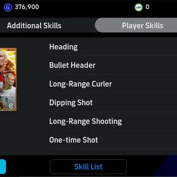eFootball Accounts Legends & Iconic Players Android|Big Time Erling Haaland,Eden Hazard|6 Epic Sergio Aguero,Rui
