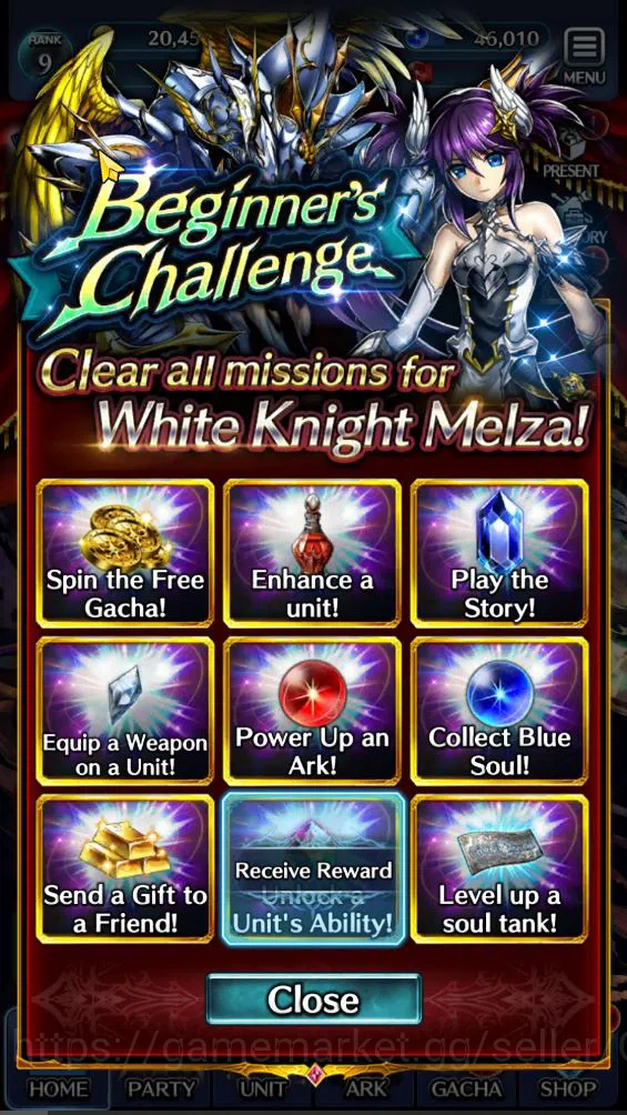 Last Cloudia Accounts GLOBAL|Rank 9| Top Tier Unit [Emperor Lonardo, Ark image 3