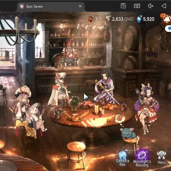 Epic Seven Limited Hero GLOBAL Unverif|NewEra|6 ML(Salome,LOTScales,SS Viv image 1