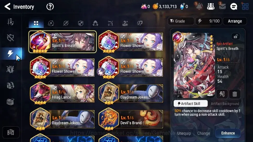 Epic Seven Accounts GLOBAL Unverif|New Era|2 ML(Rhianna&Luciella,Blood image 10