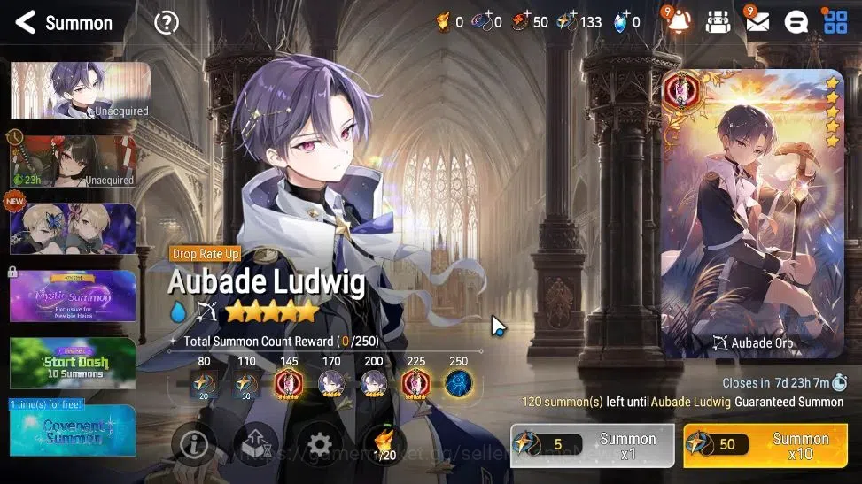 Epic Seven Accounts GLOBAL Unverif|New Era|2 ML(Rhianna&Luciella,Blood image 16