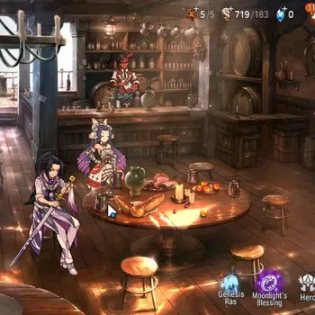 Epic Seven Limited Hero GLOBAL Unverif|New Era|2 ML(Rhianna&Luciella,Blood image 1