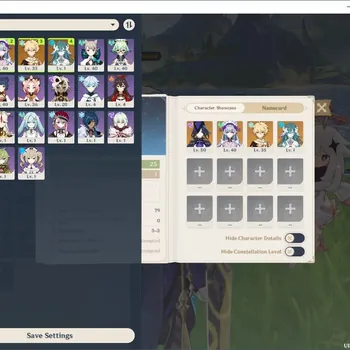 Genshin Impact Accounts Starter ASIA|Starter AR 25|3 Limited (Clorinde,Vodyanitsa,Yumemuzuki Mizuki C1)| Low Explore |MC