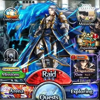 Grand Summoners End-Game Global|Rank 142|24 Ascend 10 TW|(Roy,Inumuta,Sung  image 1