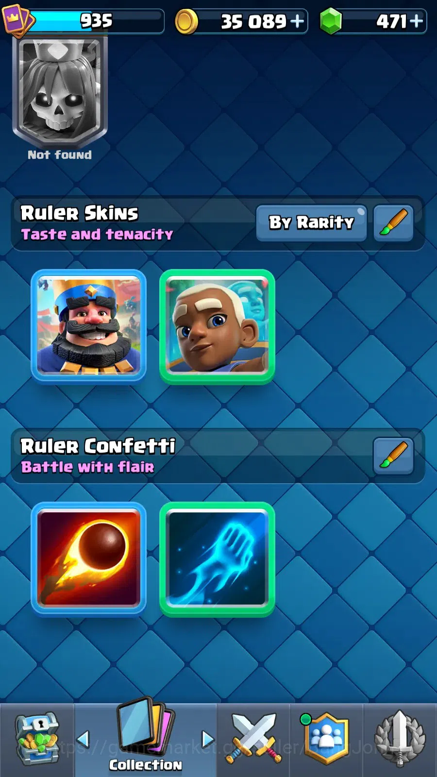 Clash Royale Accounts CL 935|KTL 12|Trophy  7382|Card 103|1 Hero|6 EVO|A image 11