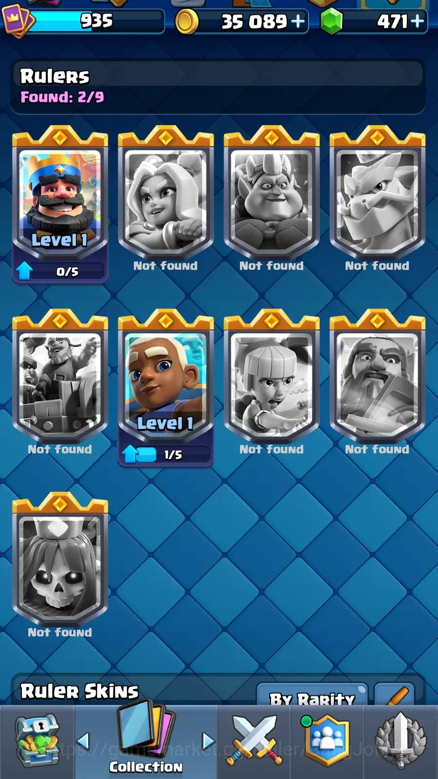 Clash Royale Accounts CL 935|KTL 12|Trophy  7382|Card 103|1 Hero|6 EVO|A image 12