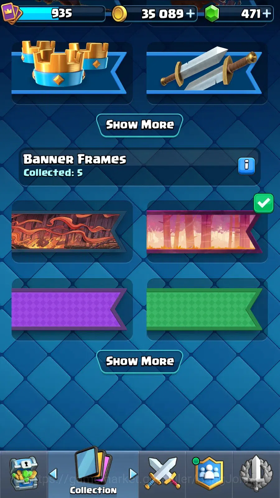 Clash Royale Accounts CL 935|KTL 12|Trophy  7382|Card 103|1 Hero|6 EVO|A image 13