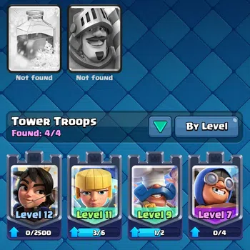 Clash Royale Accounts Midgame CL 935|KTL 12|Trophy  7382|Card 103|1 Hero|6 EVO|Arena  19|471 Gems|TakeMail(CR017B)